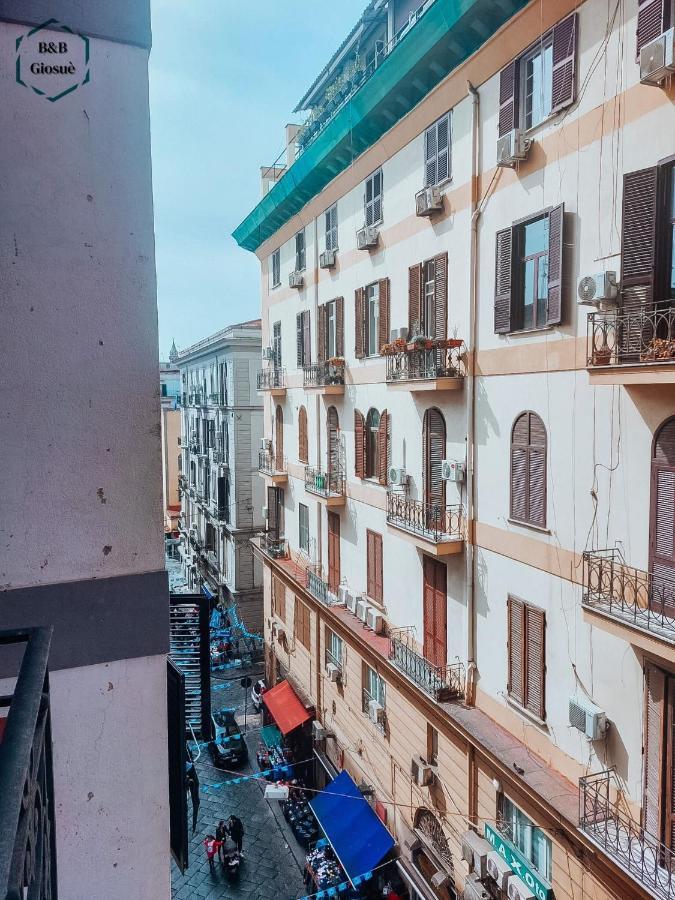 B&B Giosue Νάπολη Εξωτερικό φωτογραφία